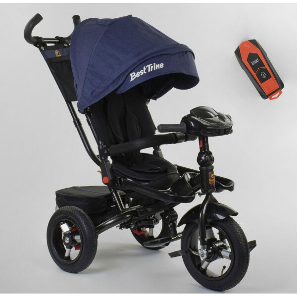 

Велосипед 3-х колёсный 6088 F - 03-108 Best Trike синий 87768