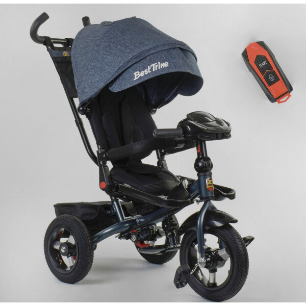 

Велосипед 3-х колёсный 6088 F - 04-997 Best Trike синий 87767