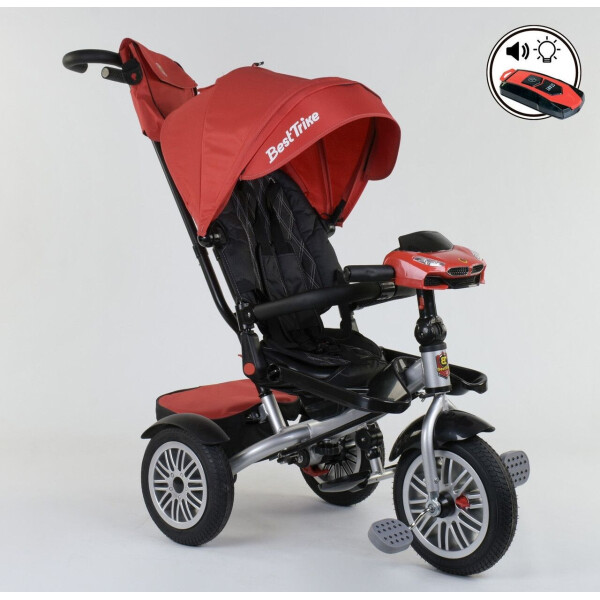

Велосипед 3-х колёсный 9288 В - 3696 Best Trike красный 76982