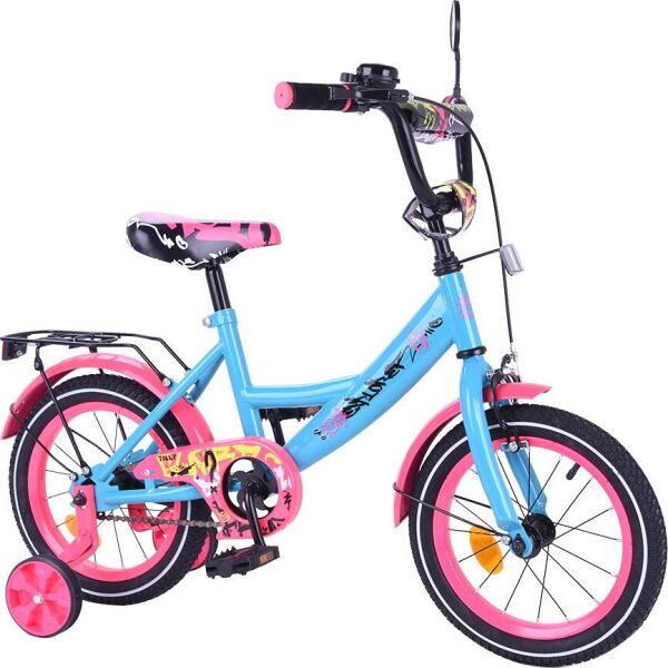 

Велосипед EXPLORER 14" T-214111 blue_pink /1/