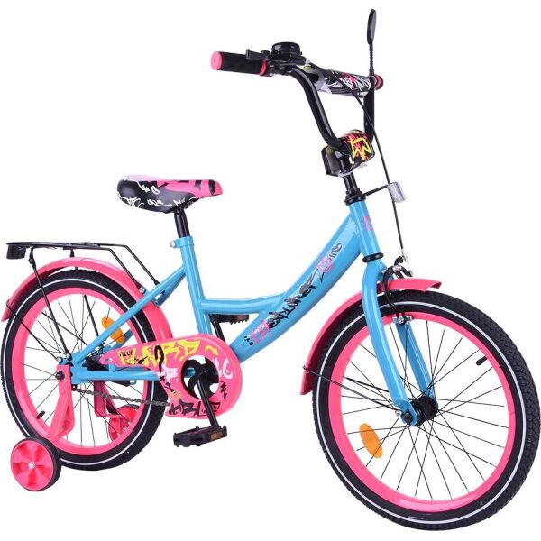

Велосипед EXPLORER 18" T-218113 blue_pink /1/