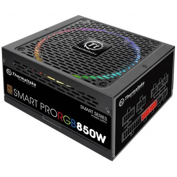 

Thermaltake Smart Pro 850W RGB BRONZE (PS-SPR-0850FPCBEU-R)