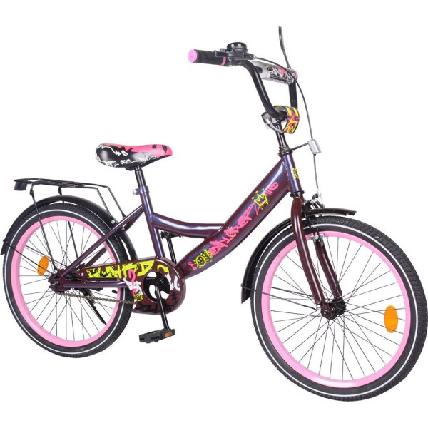 

Велосипед EXPLORER 20 T-220116 purple_pink