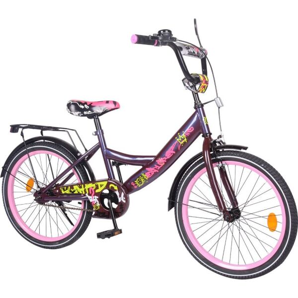 

Велосипед EXPLORER 20" T-220116 purple_pink /1/