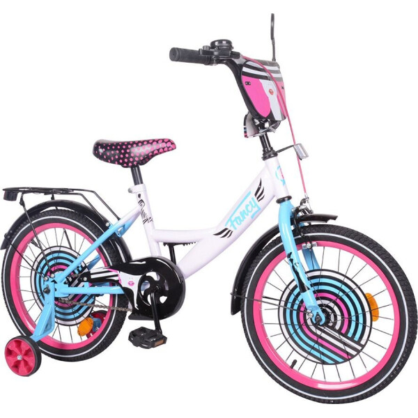 

Велосипед TILLY Fancy 18 T-218214 white+pink+blue