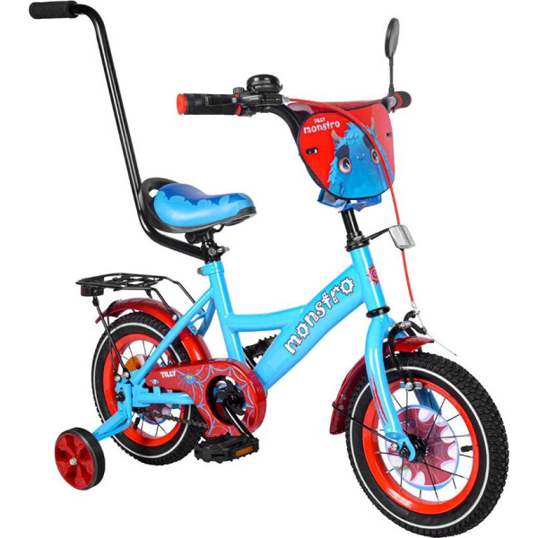 

Велосипед TILLY Monstro 12 T-21228/1 blue+red
