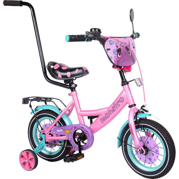 

Велосипед TILLY Monstro 12 T-21229/1 pink+blue