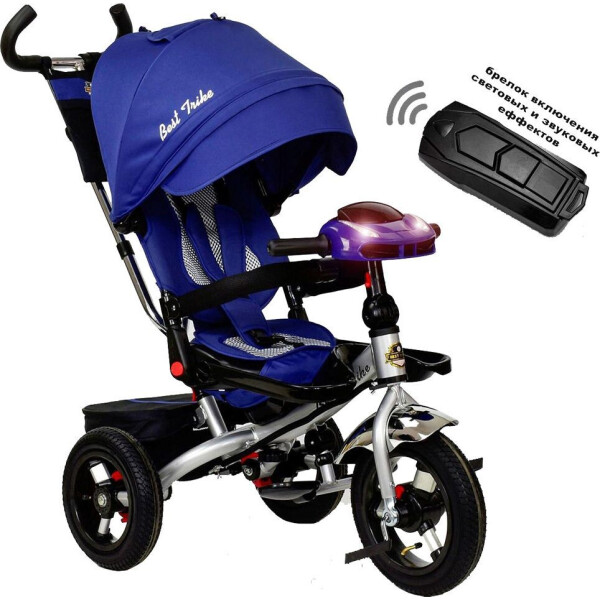 

Bелосипед трехколесный Best Trike 6088 F с надувными колесами Синий 65684