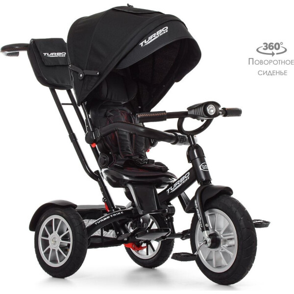 

Велосипед M 4057-20 Черный TURBOTRIKE