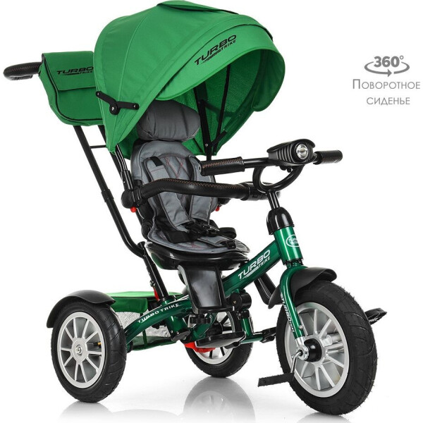 

Велосипед M 4057-4 Зеленый TURBOTRIKE