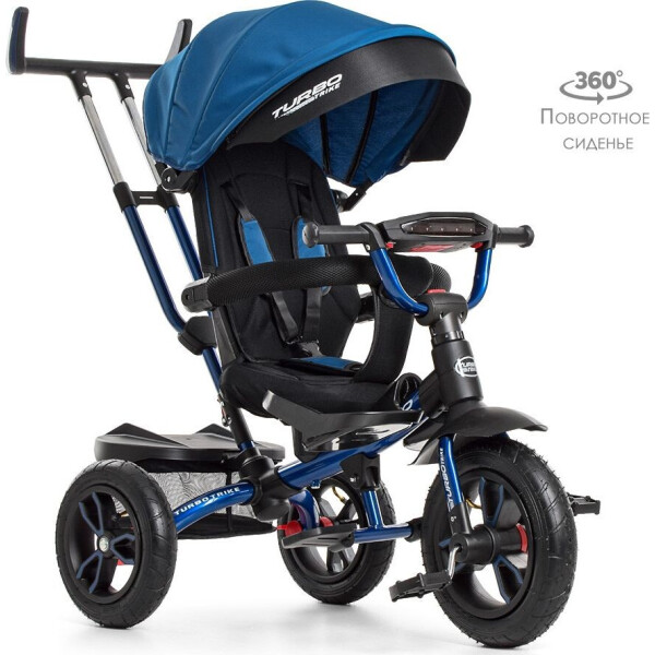 

Велосипед M 4058-10 Синий TURBOTRIKE
