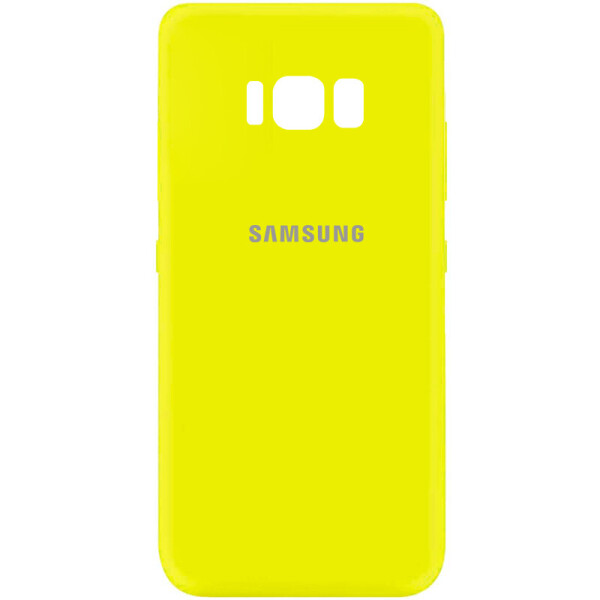 

Чехол Silicone Cover My Color Full Protective (A) для Samsung G950 Galaxy S8 Желтый / Flash