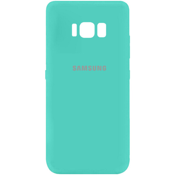 

Чехол Silicone Cover My Color Full Protective (A) для Samsung G950 Galaxy S8 Бирюзовый / Ocean Blue