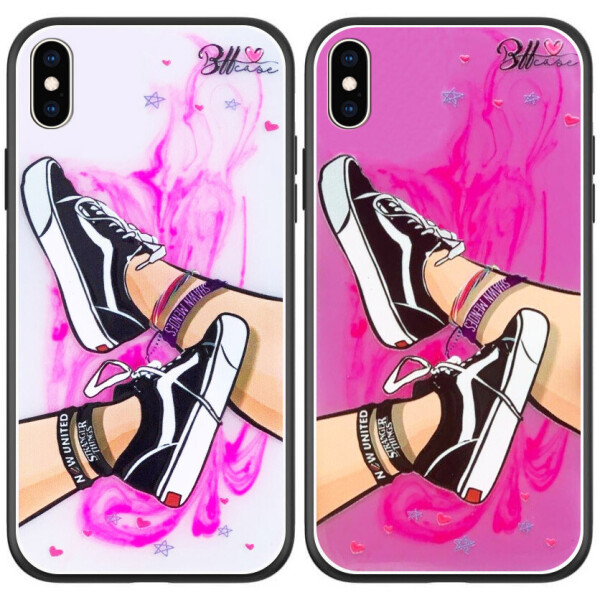 

TPU+PC чехол Ultra Violet для Apple iPhone X / XS (5.8") Vans