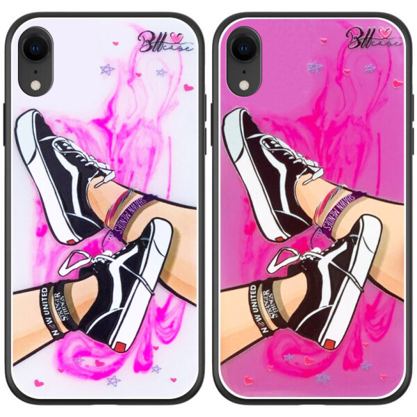 

TPU+PC чехол Ultra Violet для Apple iPhone XR (6.1") Vans