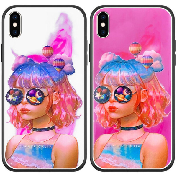 

TPU+PC чехол Ultra Violet для Apple iPhone X / XS (5.8") Dreams