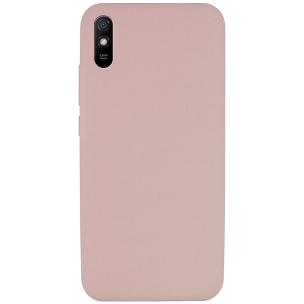 

Чехол Silicone Cover Full without Logo (A) для Xiaomi Redmi 9A Розовый / Pink Sand