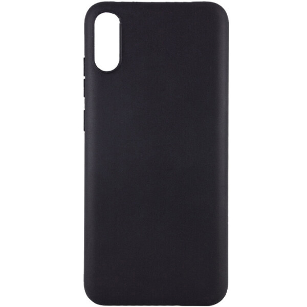 

Чехол TPU Epik Black для Xiaomi Redmi 9A Черный