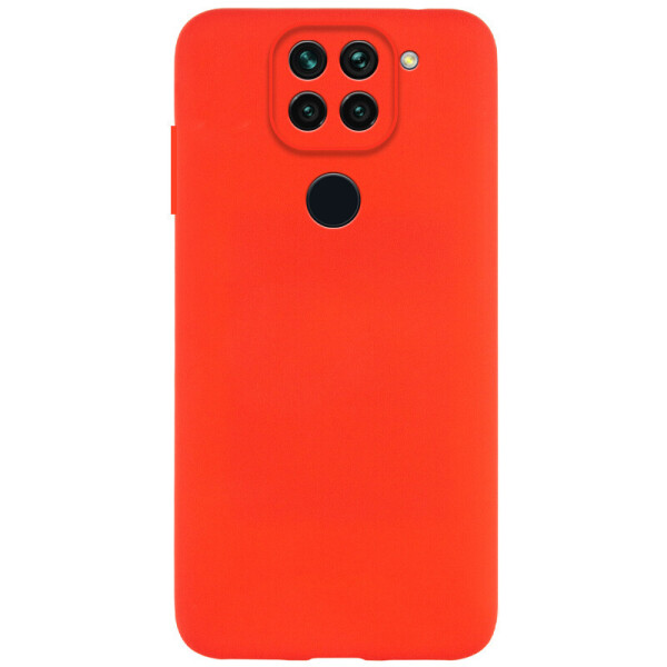 

Силиконовый чехол Candy для Xiaomi Redmi Note 9 / Redmi 10X Красный