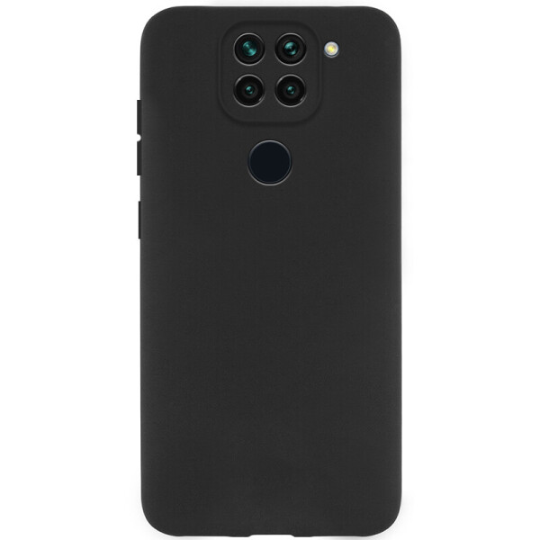 

Силиконовый чехол Candy для Xiaomi Redmi Note 9 / Redmi 10X Черный
