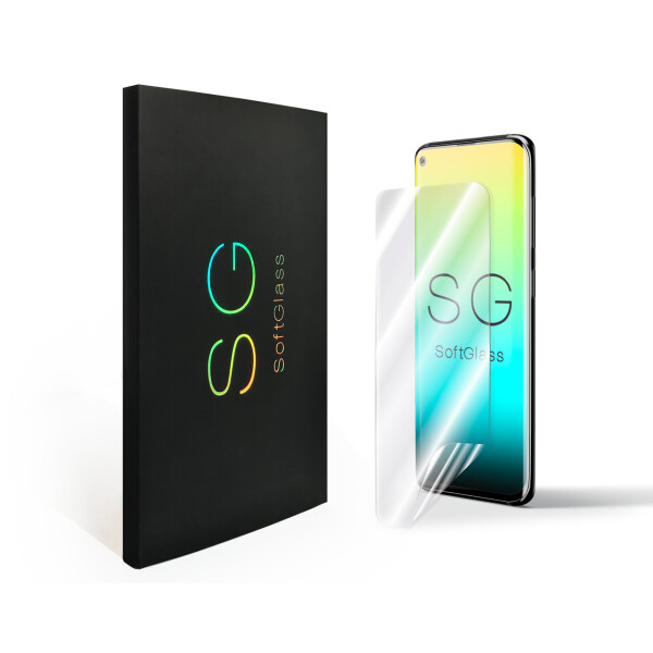 

Мягкое стекло SoftGlass для ZTE Blade 20 Smart Экран