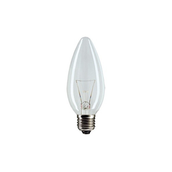 

Лампа накаливания Philips Stan 40W E27 230V B35 CL 1CT/10X10F (921492044218)