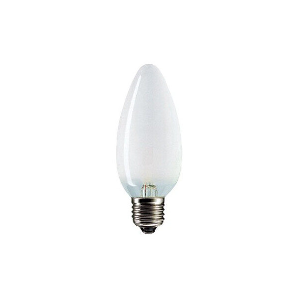 

Лампа накаливания Philips Stan 40W E27 230V B35 FR 1CT/10X10F (921492144218)