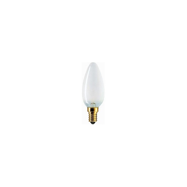 

Лампа накаливания Philips Stan 60W E14 230V B35 FR 1CT/10X10F (926000007764)