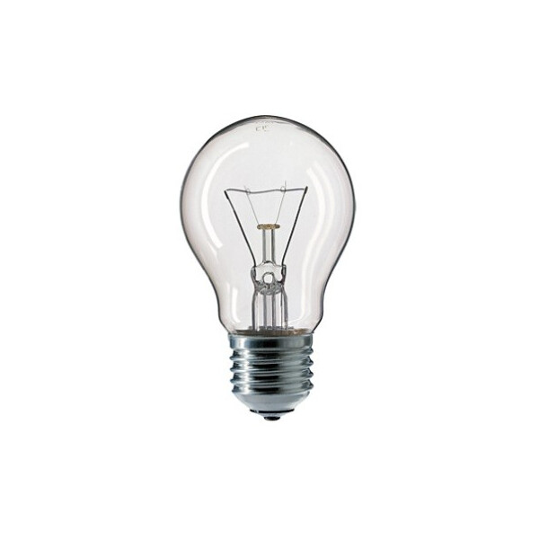 

Лампа накаливания Philips Stan 75W E27 230V A55 CL 1CT/12X10F (926000004004)