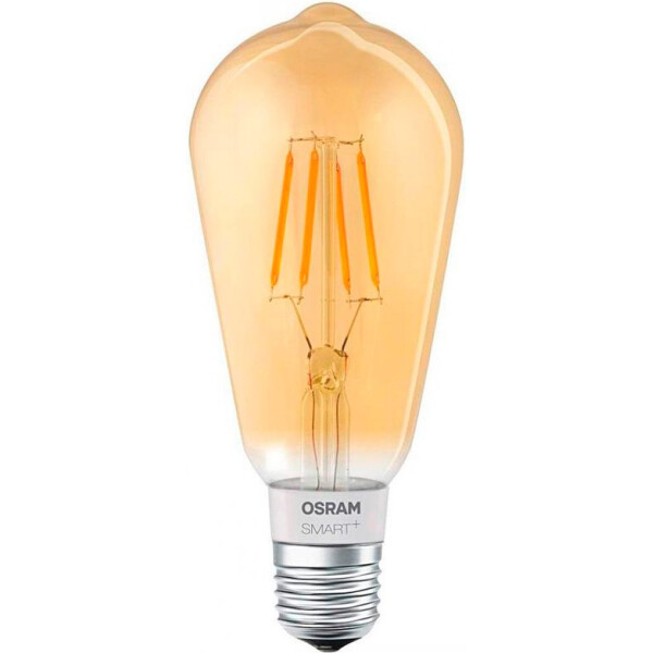 

Лампа светодиодная OSRAM SMART FILAMENT Е27 5.5-60W 2700K 220V ST64 GOLD Bluetooth (4058075174528)