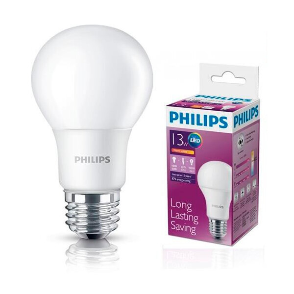 

Лампа светодиодная Philips Bulb E27 13-100W 230V 3000K A60/PF (929001162407)