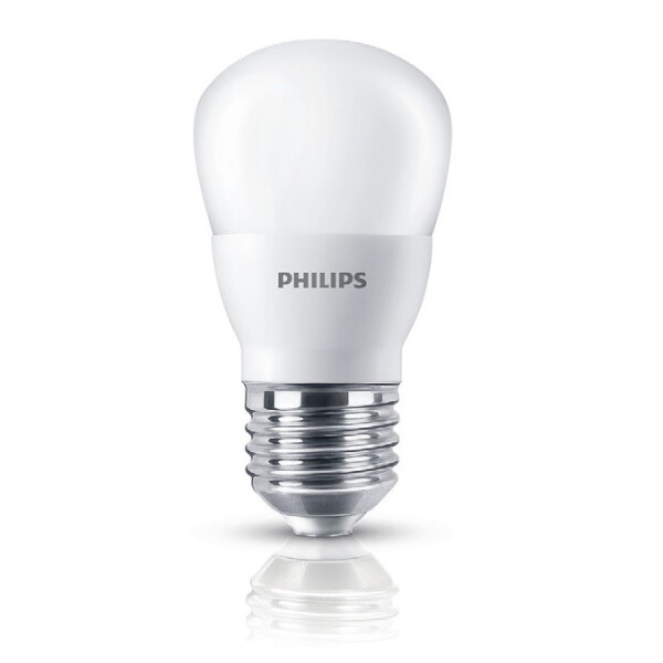 

Лампа светодиодная Philips Bulb E27 4-40W 3000K 230V P45 (APR) (929001160907)