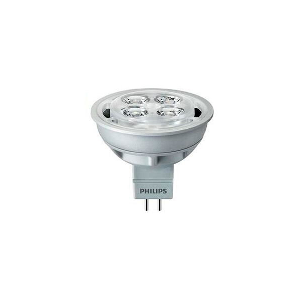 

Лампа светодиодная Philips Essential LED 4.2-35W 6500K 12V MR16 24D (929000250608)