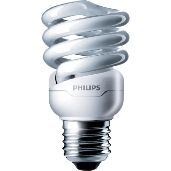

Лампа энергосберегающая Philips Tornado T2 8y 12W WW E27 220-240V 1CT/12 (929689868506)