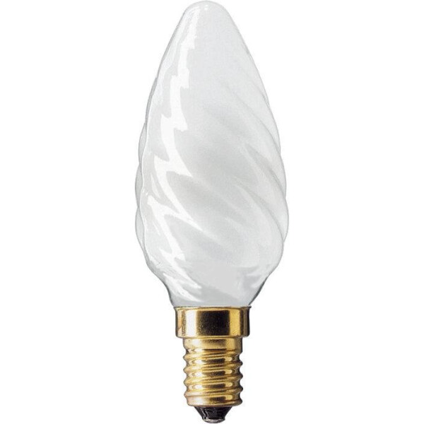 

Лампа розжарювання Philips E14 60W 230V BW35 FR 1CT/4X5F Deco (921502144242)