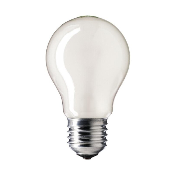

Лампа розжарювання Philips E27 60W 230V A55 FR 1CT/12X10 Stan (926000007385)
