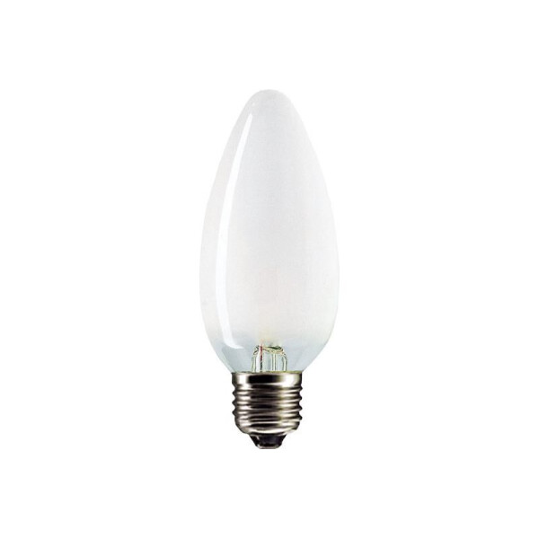 

Лампа розжарювання Philips E27 60W 230V B35 FR 1CT/10X10 Stan (921501644219)