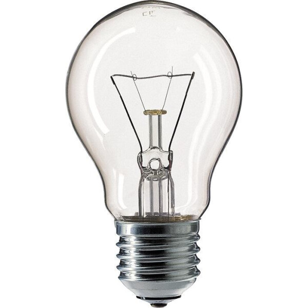 

Лампа розжарювання Philips E27 75W 230V A55 CL 1CT/12X10 Stan (926000004013)