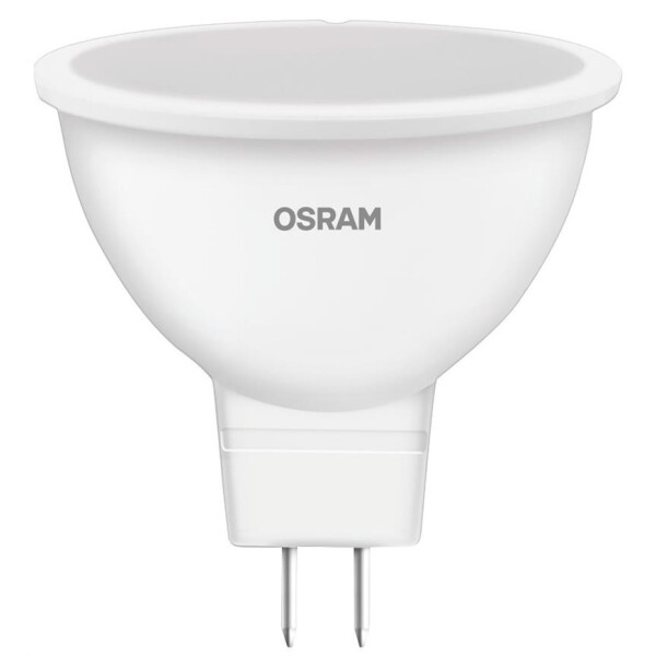 

Лампа светодиодная OSRAM STAR GU5.3 7.5-75W 4000K 220V MR16 (4058075229099)
