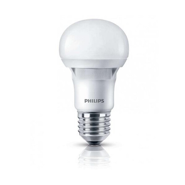 

Лампа светодиодная Philips Bulb E27 5-40W 230V 3000K A60 Essential (929001203887)