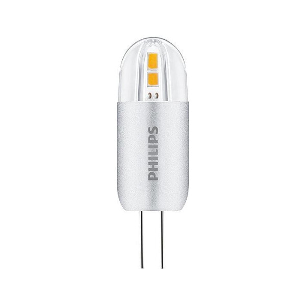 

Лампа светодиодная Philips capsuleLV ND G4 2-20W 12V 2700K CorePro (929001244402)