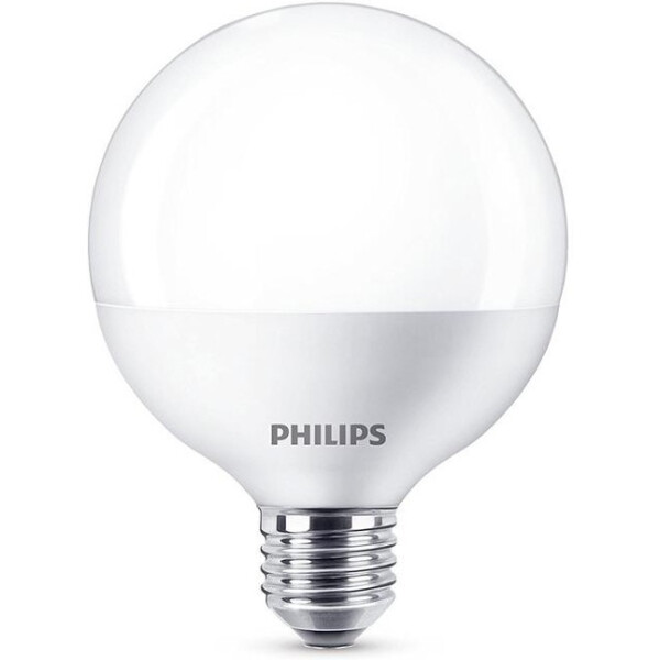 

Лампа светодиодная Philips Globe E27 8.5-70W 230V 6500K G93 (929001229307)