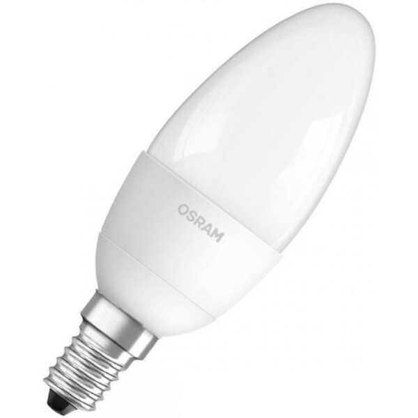 

Лампа светодиодная OSRAM STAR E14 6.5-60W 3000K 220V B35 (4058075134171)
