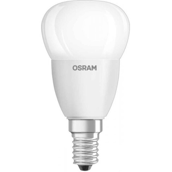 

Лампа светодиодная OSRAM STAR E14 6.5-60W 3000K 220V P45 (4058075134294)