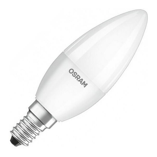 

Лампа светодиодная OSRAM STAR E14 6.5-60W 4000K 220V B35 (4058075134140)