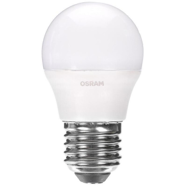 

Лампа светодиодная OSRAM STAR E27 6.5-60W 3000K 220V P45 (4058075134355)