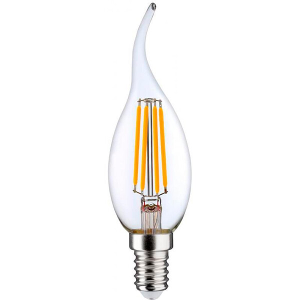 

Лампа светодиодная OSRAM FILAMENT STAR E14 5-60W 4000K 220V BA35 (4058075212367)