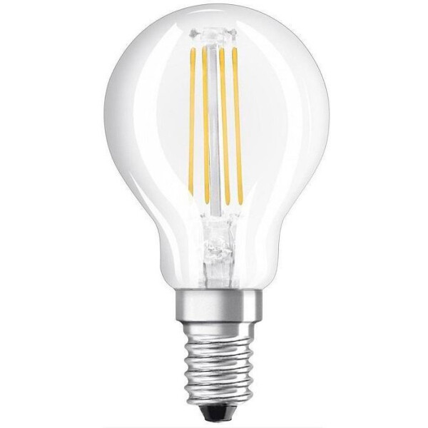 

Лампа светодиодная OSRAM FILAMENT VALUE E14 4-40W 2700K 220V P45 (4058075819696)