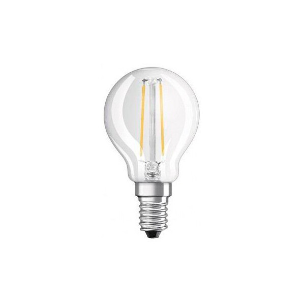 

Лампа светодиодная OSRAM FILAMENT VALUE E14 4-40W 4000K 220V P45 (4058075112520)