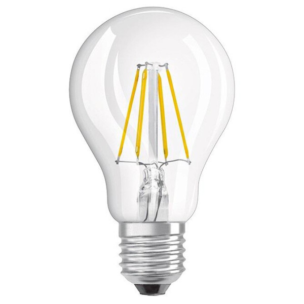 

Лампа светодиодная OSRAM FILAMENT VALUE E27 7-60W 4000K 220V A60 (4058075153547)